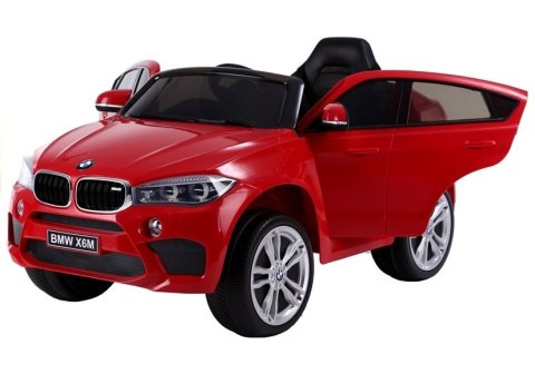 Auto na Akumulator X6 Czerwone Skóra, EVA Auto na Akumulator X6 Czerwone Skóra, EVA