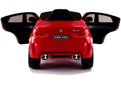 Auto na Akumulator X6 Czerwone Skóra, EVA Auto na Akumulator X6 Czerwone Skóra, EVA