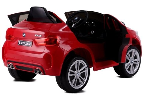 Auto na Akumulator X6 Czerwone Skóra, EVA Auto na Akumulator X6 Czerwone Skóra, EVA
