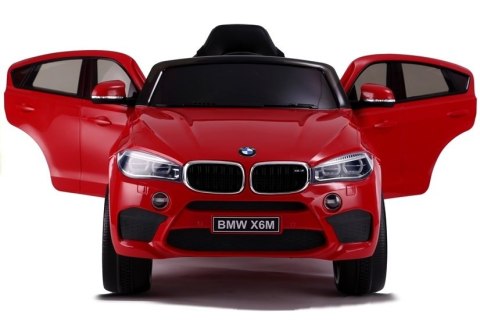 Auto na Akumulator X6 Czerwone Skóra, EVA Auto na Akumulator X6 Czerwone Skóra, EVA
