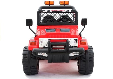 Auto na Akumulator Raptor 2x45 dwuosobowy Czerwony Auto na Akumulator Raptor 2x45 dwuosobowy Czerwony