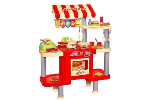 Duża Kuchnia 92 cm x 69 cm Fast Food + Akcesoria Duża Kuchnia 92 cm x 69 cm Fast Food + Akcesoria
