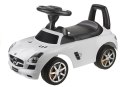 Jeździk Mercedes-Benz z Kierownicą Biały Jeździk Mercedes-Benz z Kierownicą Biały