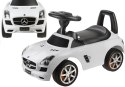 Jeździk Mercedes-Benz z Kierownicą Biały Jeździk Mercedes-Benz z Kierownicą Biały