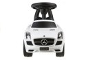 Jeździk Mercedes-Benz z Kierownicą Biały Jeździk Mercedes-Benz z Kierownicą Biały
