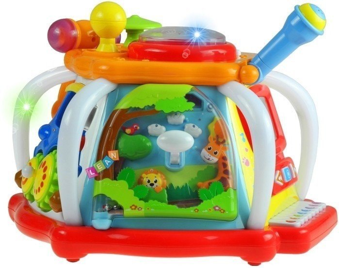 Kostka Interaktywna Little Joy Box NOWY MODEL Kostka Interaktywna Little Joy Box NOWY MODEL