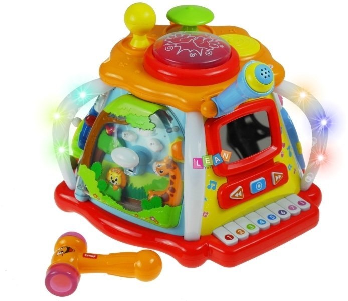 Kostka Interaktywna Little Joy Box NOWY MODEL Kostka Interaktywna Little Joy Box NOWY MODEL
