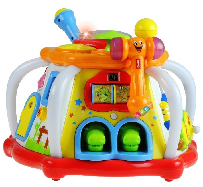 Kostka Interaktywna Little Joy Box NOWY MODEL Kostka Interaktywna Little Joy Box NOWY MODEL