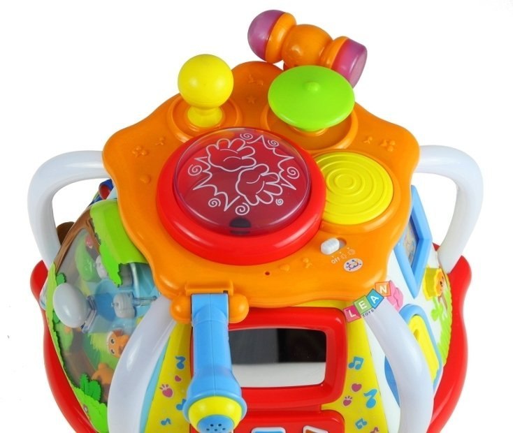Kostka Interaktywna Little Joy Box NOWY MODEL Kostka Interaktywna Little Joy Box NOWY MODEL