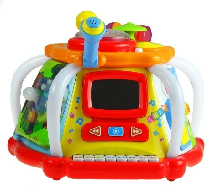 Kostka Interaktywna Little Joy Box NOWY MODEL Kostka Interaktywna Little Joy Box NOWY MODEL