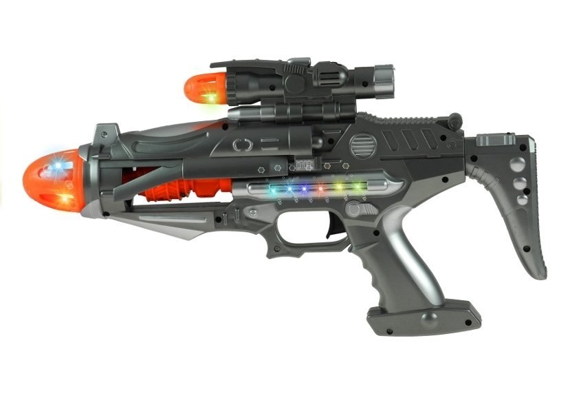 Pistolet Space Defender Światło Dźwięk 2 Modele Pistolet Space Defender Światło Dźwięk 2 Modele
