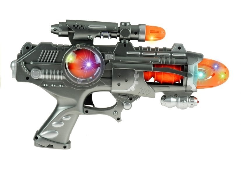 Pistolet Space Defender Światło Dźwięk 2 Modele Pistolet Space Defender Światło Dźwięk 2 Modele