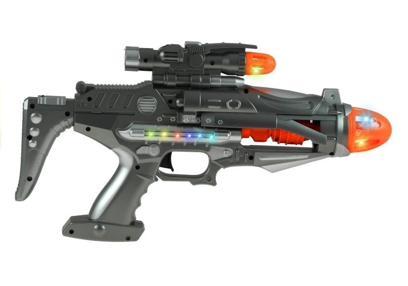 Pistolet Space Defender Światło Dźwięk 2 Modele Pistolet Space Defender Światło Dźwięk 2 Modele