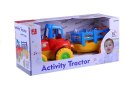Traktor Przyczepa Zwierzątka Gra Świeci Odgłosy Traktor Przyczepa Zwierzątka Gra Świeci Odgłosy