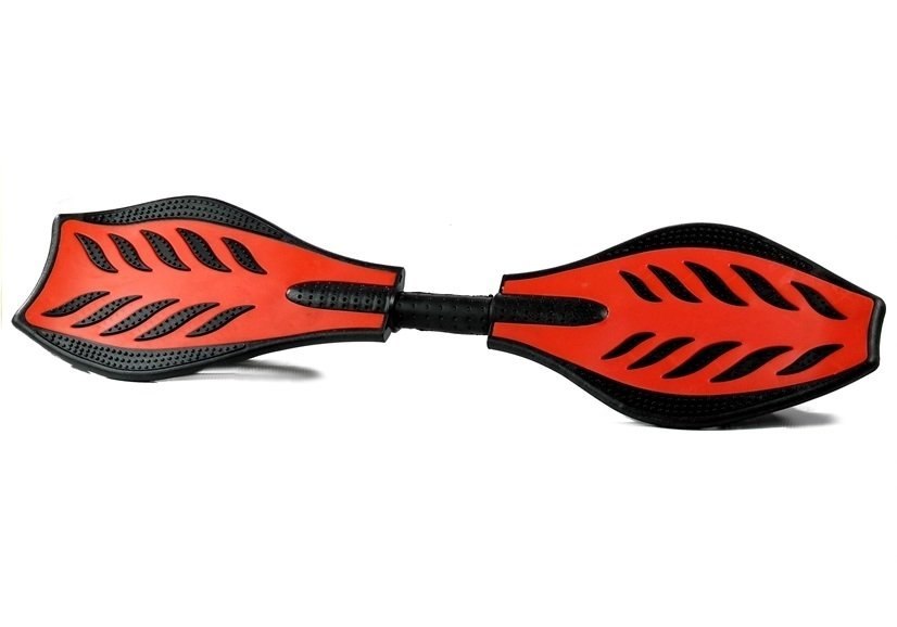 Waveboard Balansująca Deskorolka 2 Koła Czerwona Waveboard Balansująca Deskorolka 2 Koła Czerwona