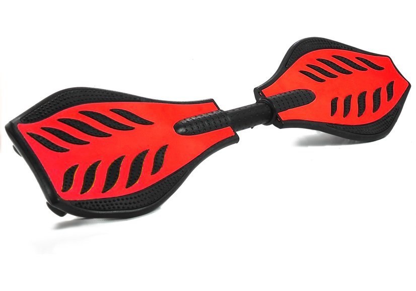Waveboard Balansująca Deskorolka 2 Koła Czerwona Waveboard Balansująca Deskorolka 2 Koła Czerwona