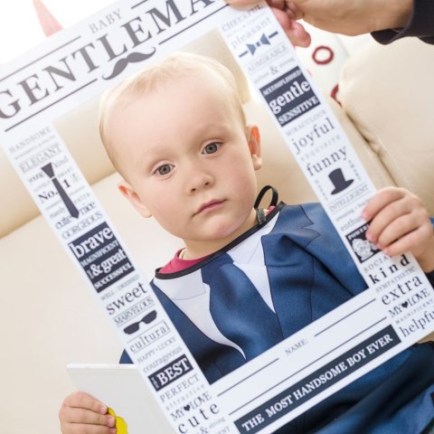 Baby Gentleman - Śliniak z rękawami Baby Gentleman - Śliniak z rękawami