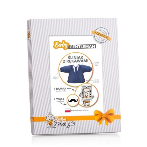 Baby Gentleman - Śliniak z rękawami Baby Gentleman - Śliniak z rękawami