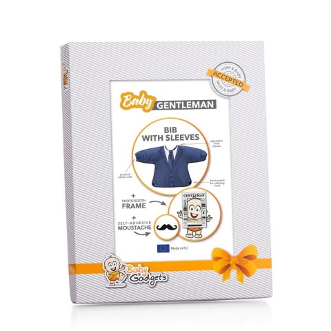 Baby Gentleman - Śliniak z rękawami Baby Gentleman - Śliniak z rękawami