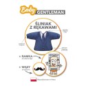 Baby Gentleman - Śliniak z rękawami Baby Gentleman - Śliniak z rękawami