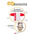 Baby Sportsman (PL) - Śliniak z rękawami