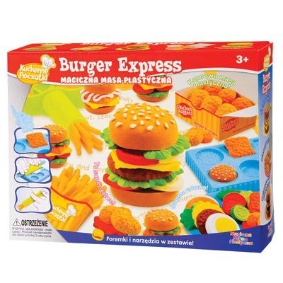 Masa plastyczna - Burger express Masa plastyczna - Burger express