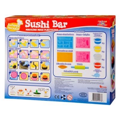 Masa plastyczna - Sushi bar