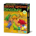 Odlewy gipsowe - dinozaury Odlewy gipsowe - dinozaury