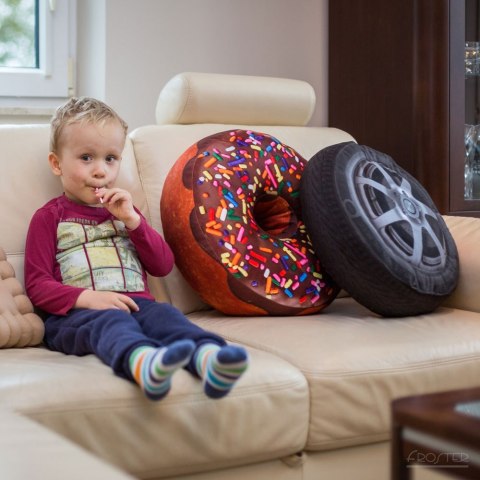 Poduszka Gigantyczny Pączek Poduszka Gigantyczny Pączek