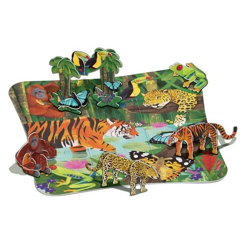 Puzzle 3D - Dżungla Puzzle 3D - Dżungla
