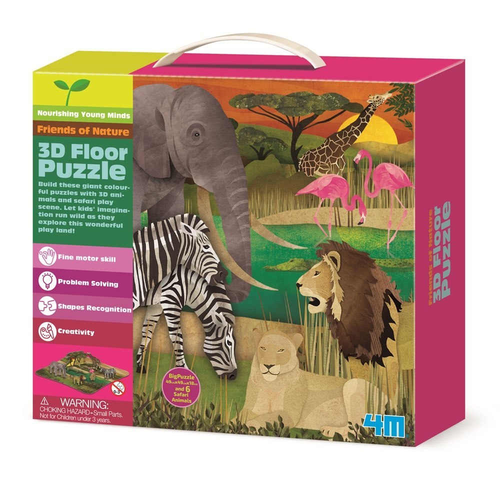 Puzzle 3D - Safari Puzzle 3D - Safari