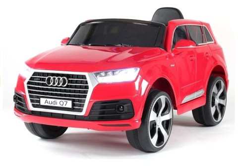 Auto Na Akumulator Audi Q7 S Czerwone Auto Na Akumulator Audi Q7 S Czerwone