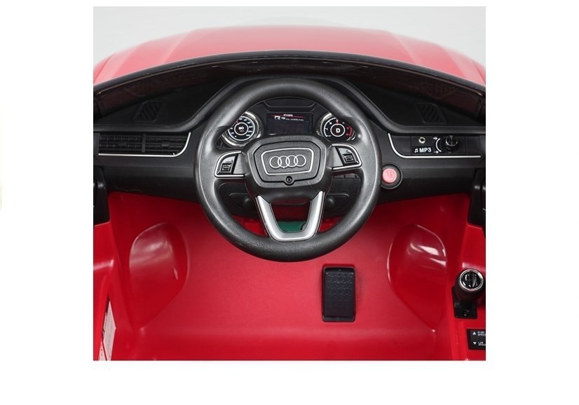 Auto Na Akumulator Audi Q7 S Czerwone Auto Na Akumulator Audi Q7 S Czerwone
