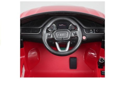 Auto Na Akumulator Audi Q7 S Czerwone Auto Na Akumulator Audi Q7 S Czerwone