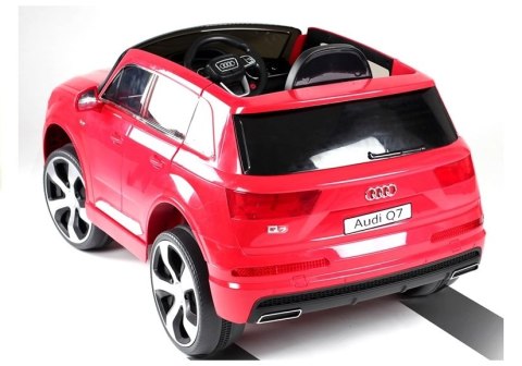 Auto Na Akumulator Audi Q7 S Czerwone Auto Na Akumulator Audi Q7 S Czerwone
