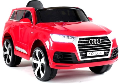 Auto Na Akumulator Audi Q7 S Czerwone Auto Na Akumulator Audi Q7 S Czerwone