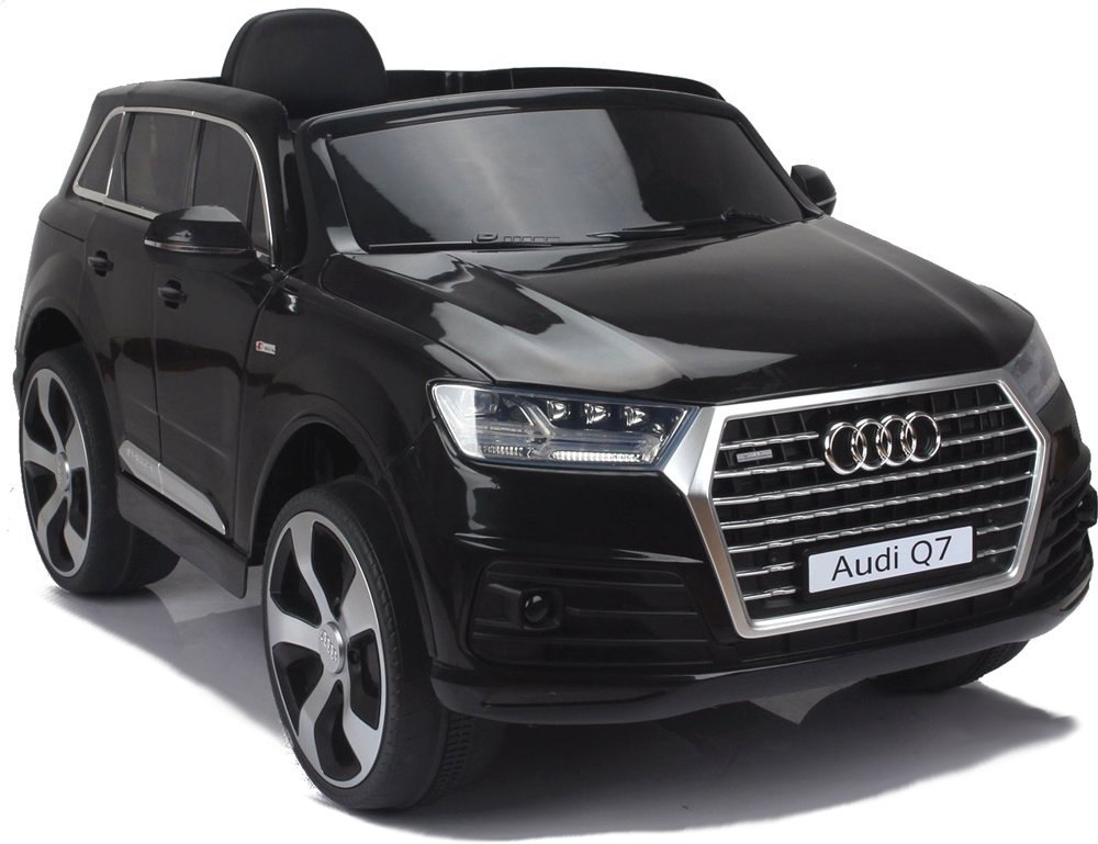 Auto Na Akumulator Audi Q7 Standard Czarne Auto Na Akumulator Audi Q7 Standard Czarne