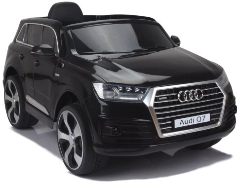 Auto Na Akumulator Audi Q7 Standard Czarne Auto Na Akumulator Audi Q7 Standard Czarne