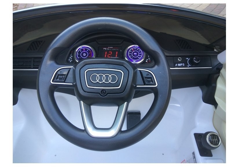 Auto Na Akumulator Audi Q7 Standard Czarne Auto Na Akumulator Audi Q7 Standard Czarne