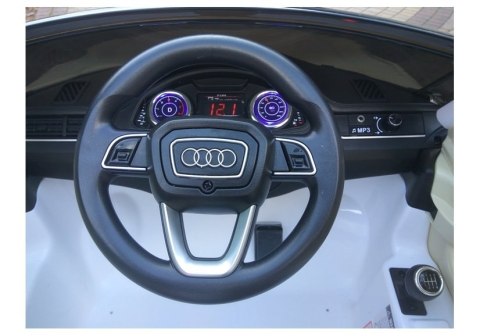 Auto Na Akumulator Audi Q7 Standard Czarne Auto Na Akumulator Audi Q7 Standard Czarne