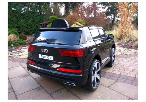 Auto Na Akumulator Audi Q7 Standard Czarne Auto Na Akumulator Audi Q7 Standard Czarne