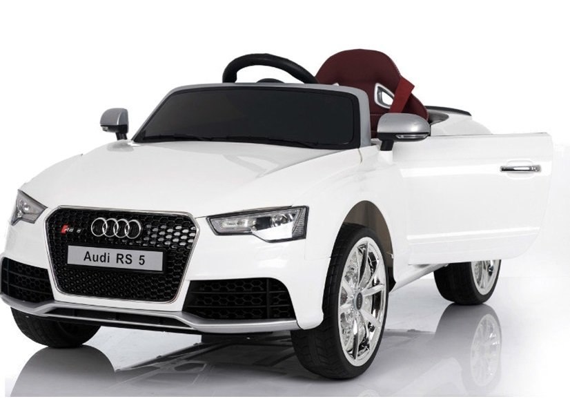 Auto Na Akumulator Audi RS5 Białe Auto Na Akumulator Audi RS5 Białe