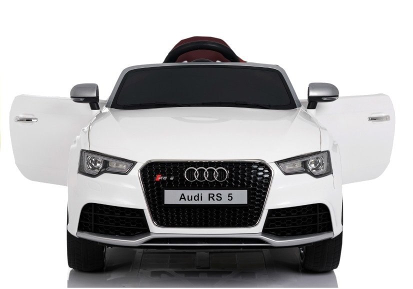 Auto Na Akumulator Audi RS5 Białe Auto Na Akumulator Audi RS5 Białe