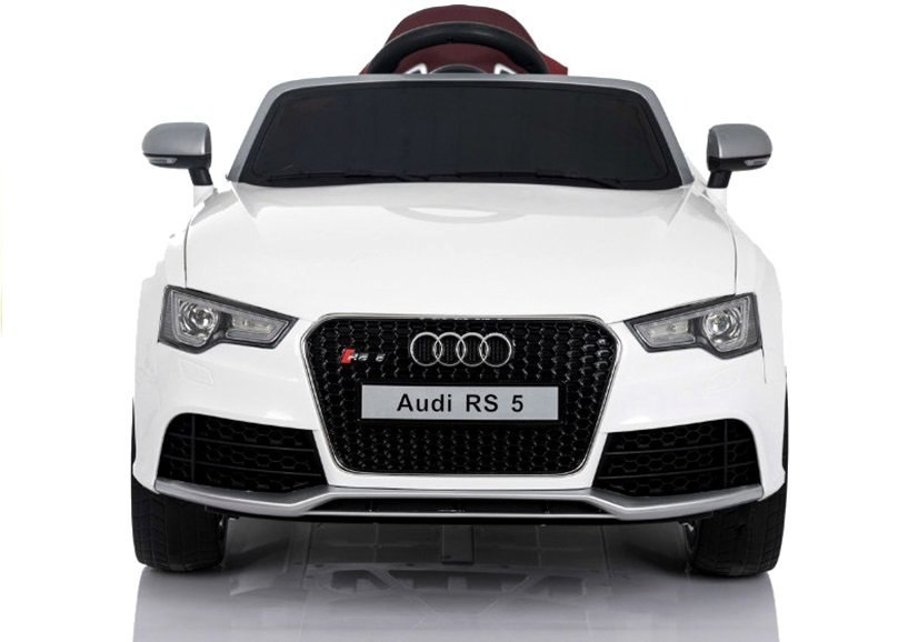 Auto Na Akumulator Audi RS5 Białe Auto Na Akumulator Audi RS5 Białe