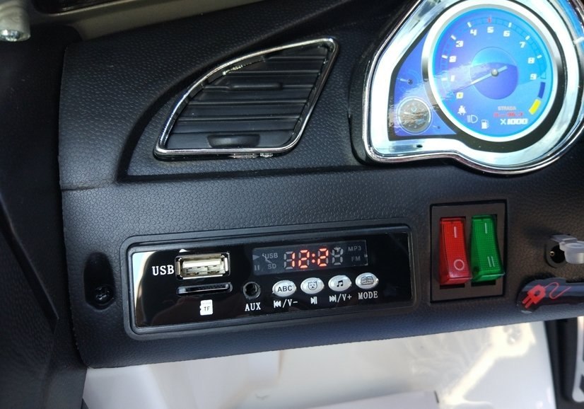 Auto Na Akumulator Audi RS5 Białe Auto Na Akumulator Audi RS5 Białe