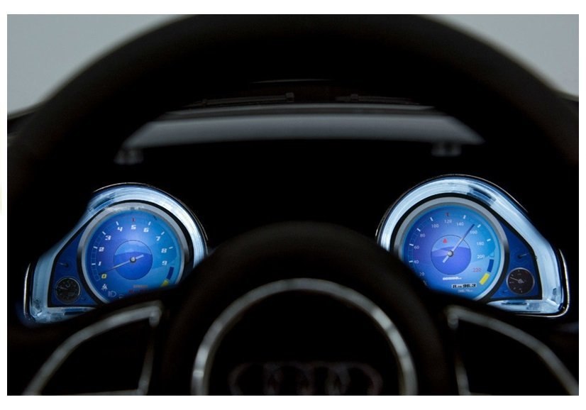 Auto Na Akumulator Audi RS5 Białe Auto Na Akumulator Audi RS5 Białe