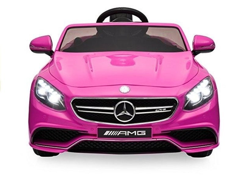 Auto Na Akumulator Mercedes S63 AMG Pilot Różowy Auto Na Akumulator Mercedes S63 AMG Pilot Różowy