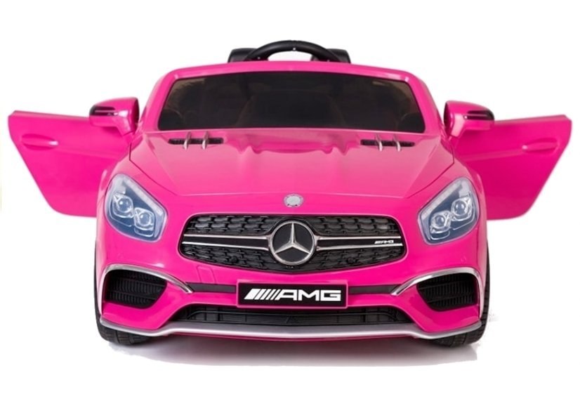 Auto Na Akumulator Mercedes S63 AMG Pilot Różowy Auto Na Akumulator Mercedes S63 AMG Pilot Różowy