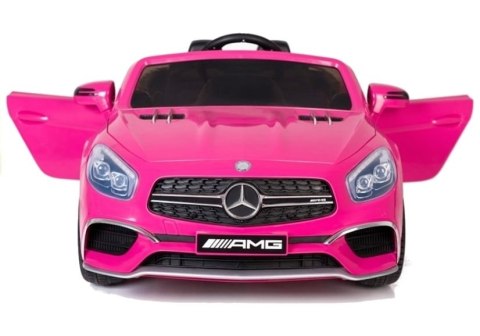Auto Na Akumulator Mercedes S63 AMG Pilot Różowy Auto Na Akumulator Mercedes S63 AMG Pilot Różowy