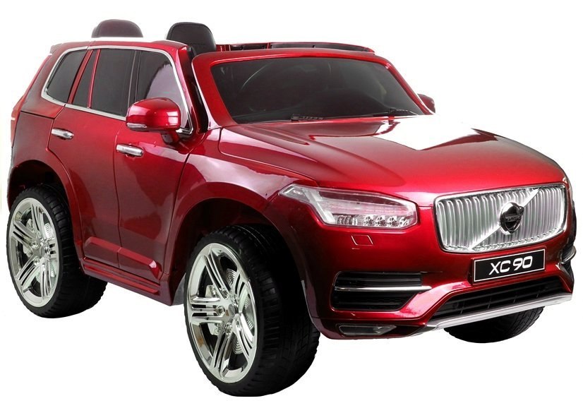 Auto Na Akumulator VOLVO XC90 Czerwone Lakierowane Auto Na Akumulator VOLVO XC90 Czerwone Lakierowane